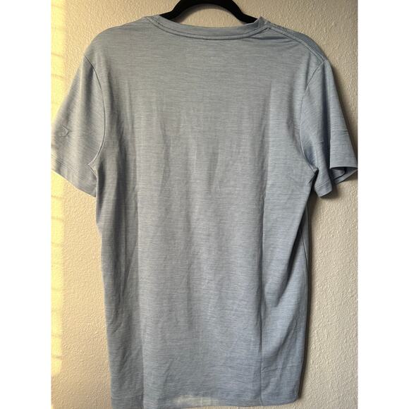 Hurley Exist Slash Logo Spacedye Tee – Lilac Ice, Size Small, NWT - Picture 2 of 4